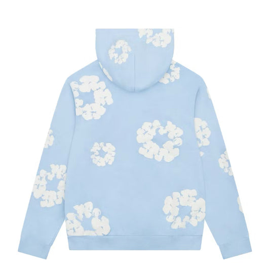 Baby Blue Denim Tears Hoodie