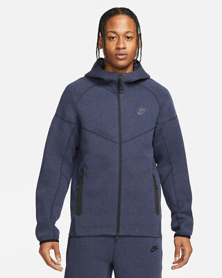 Navy Blue Nike Tech Full Set