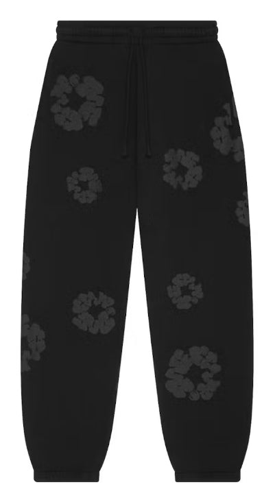 Monochrome Denim Tears Pants