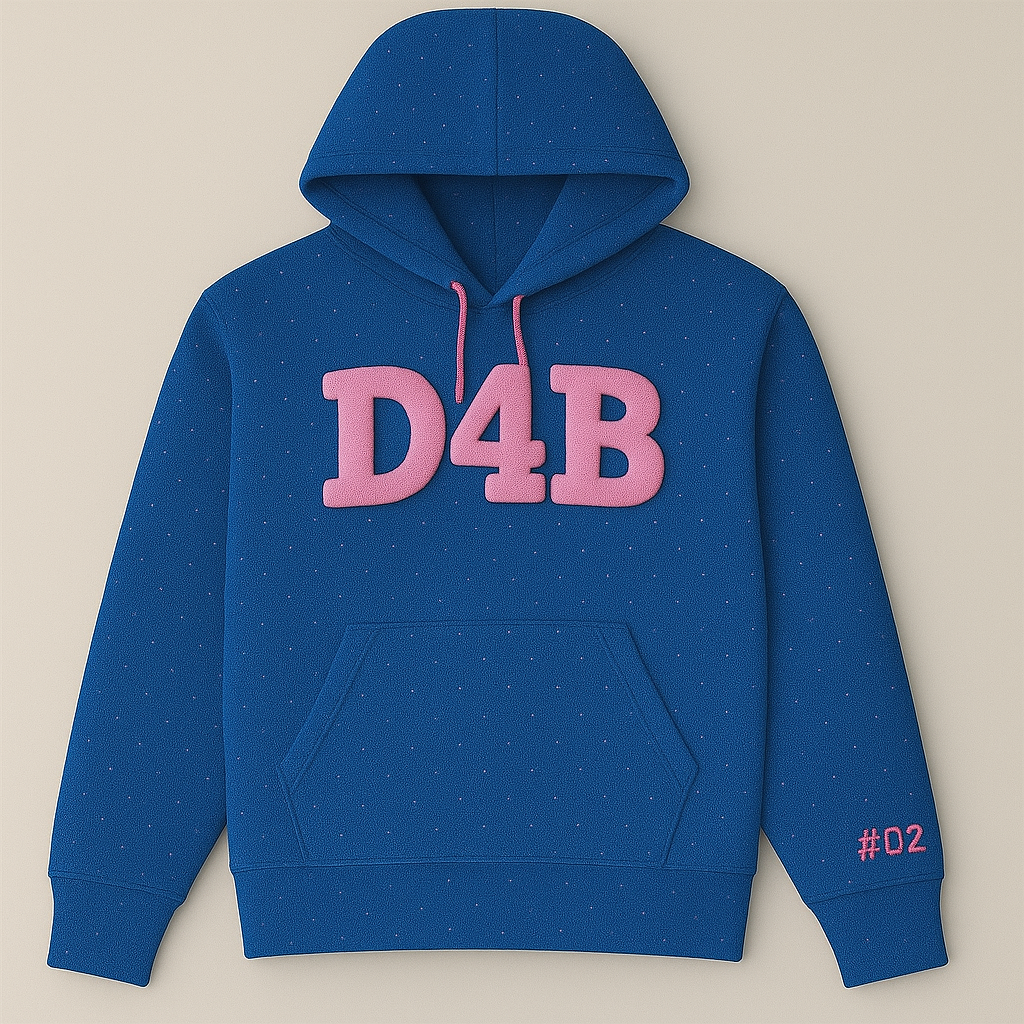 D4B Hoodie #02 “Cotton Candy”