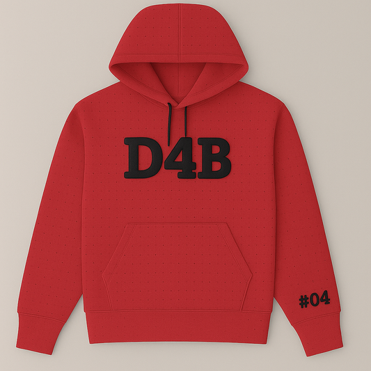 D4B Hoodie #04 “Reverse Bred”