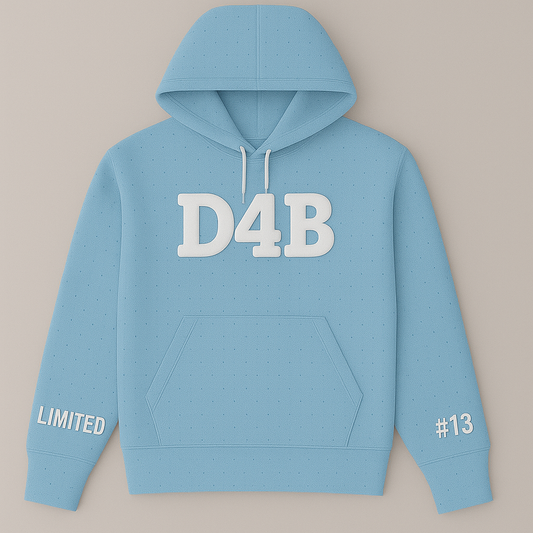 D4B Hoodie #13 Limited Edition “Sky”