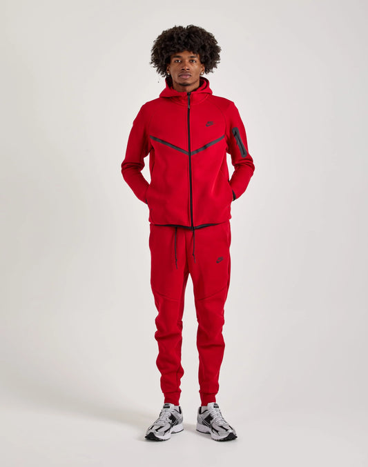 Red Nike Tech Full Set
