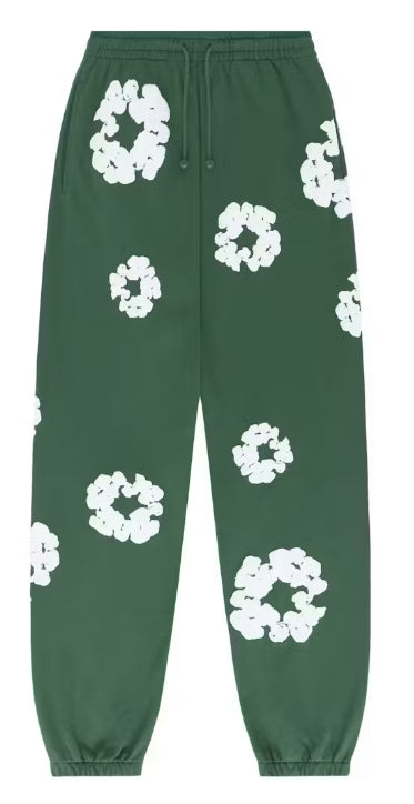 Green Denim Tears Pants