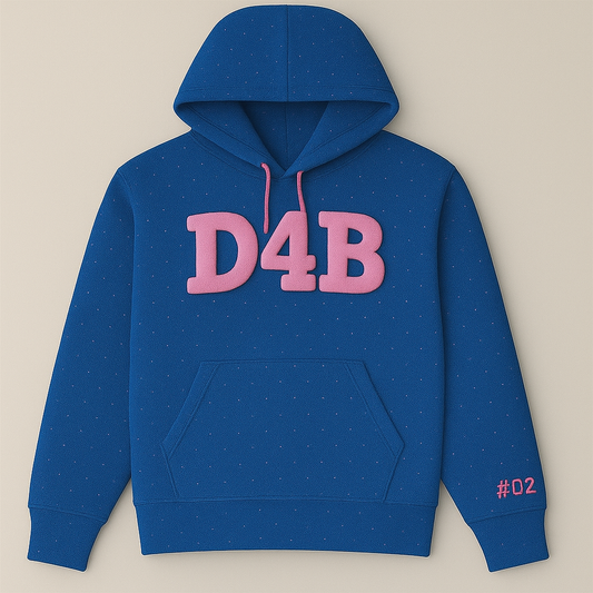 D4B Hoodie #02 “Cotton Candy”